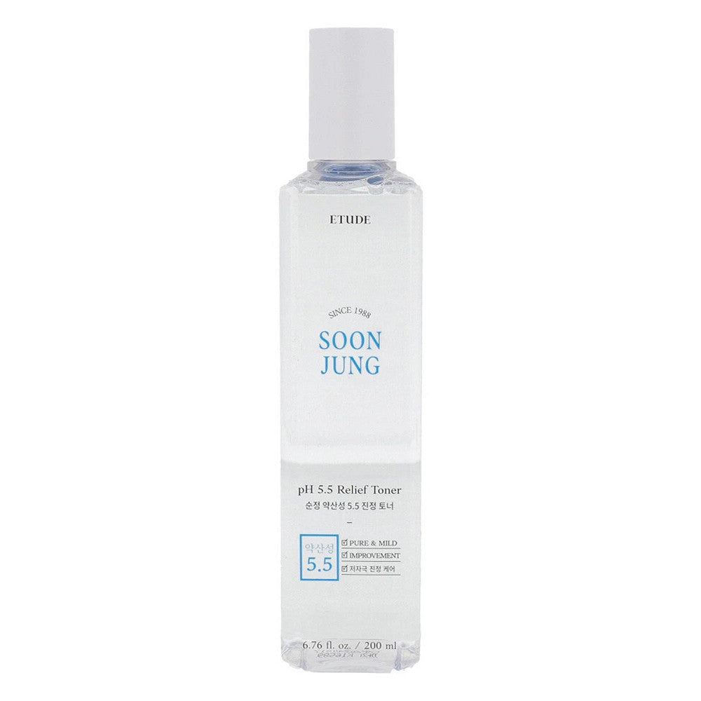 Etude House Soonjung PH 5.5 Relief Toner for Skin 180ml
